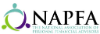 National Association of Personal Financial Advisers logo, National Association of Personal Financial Advisers contact details