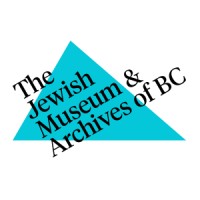 The Jewish Museum and Archives of BC logo, The Jewish Museum and Archives of BC contact details