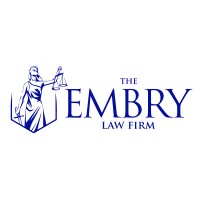 The Embry Law Firm logo, The Embry Law Firm contact details