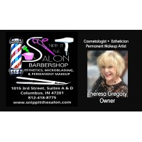 snipp it the salon logo, snipp it the salon contact details