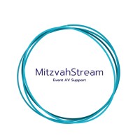 MitzvahStream logo, MitzvahStream contact details