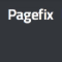 Pagefix logo, Pagefix contact details