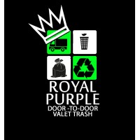 Royalpurple valet trash logo, Royalpurple valet trash contact details