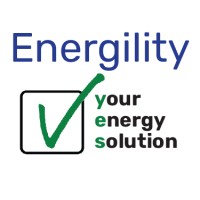 Energility logo, Energility contact details