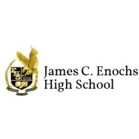 James C. Enochs High School logo, James C. Enochs High School contact details