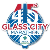 Glass City Marathon logo, Glass City Marathon contact details