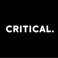 Critical. logo, Critical. contact details