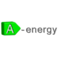 A-energy logo, A-energy contact details