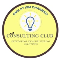 Consulting Club, DMS, IIT Dhanbad logo, Consulting Club, DMS, IIT Dhanbad contact details