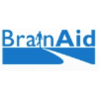 BrainAid logo, BrainAid contact details