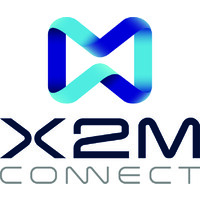 X2M Connect logo, X2M Connect contact details