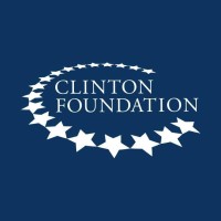 Clinton Foundation logo, Clinton Foundation contact details