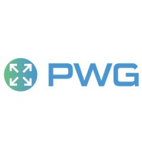 PWG logo, PWG contact details