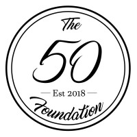 The 50 Foundation logo, The 50 Foundation contact details