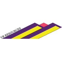 VR Resources logo, VR Resources contact details