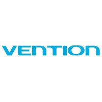 Vention logo, Vention contact details