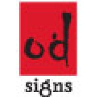 OD Signs Inc. logo, OD Signs Inc. contact details