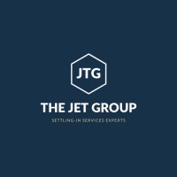 The JET Group logo, The JET Group contact details