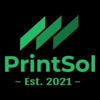 PrintSol logo, PrintSol contact details