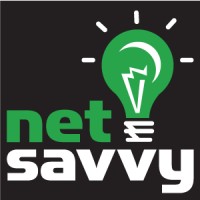 NetSavvy logo, NetSavvy contact details