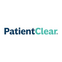 PatientClear logo, PatientClear contact details