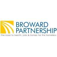 The Broward Partnership logo, The Broward Partnership contact details