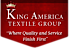 King American Textile Group logo, King American Textile Group contact details