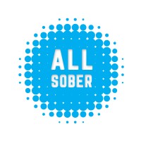 All Sober logo, All Sober contact details