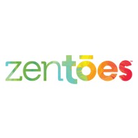 ZenToes logo, ZenToes contact details