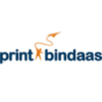 Print Bindaas logo, Print Bindaas contact details