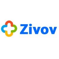 Zivov logo, Zivov contact details