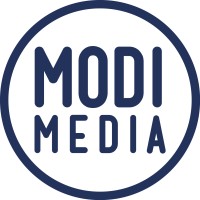 MODI Media logo, MODI Media contact details