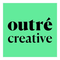 outré creative logo, outré creative contact details