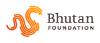 The Bhutan Foundation logo, The Bhutan Foundation contact details