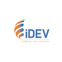 iDEV logo, iDEV contact details