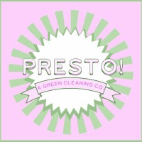 Presto Green Cleaning logo, Presto Green Cleaning contact details