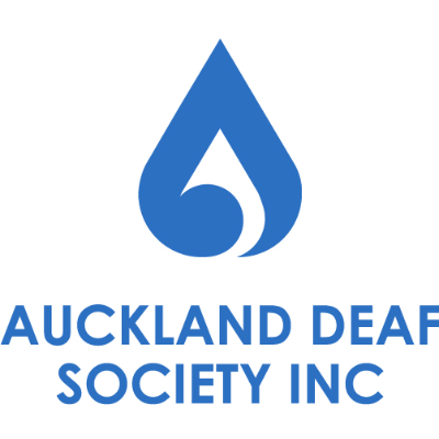 Auckland Deaf Society logo, Auckland Deaf Society contact details