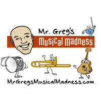 Mr. Greg's Musical Madness logo, Mr. Greg's Musical Madness contact details