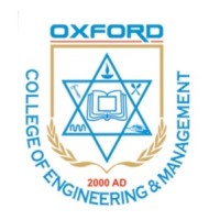 Oxford college of engineering and management logo, Oxford college of engineering and management contact details