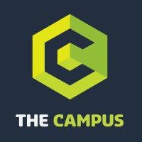 The Campus logo, The Campus contact details