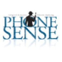 PhoneSense logo, PhoneSense contact details