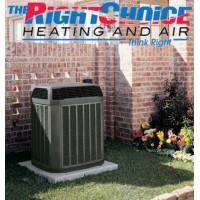 The Right Choice Heating & Air Texas logo, The Right Choice Heating & Air Texas contact details