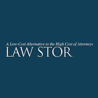 Law Stor logo, Law Stor contact details