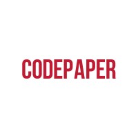 CODEPAPER logo, CODEPAPER contact details