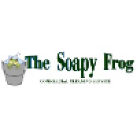 The Soapy Frog logo, The Soapy Frog contact details