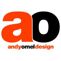 Andy Omel Design logo, Andy Omel Design contact details