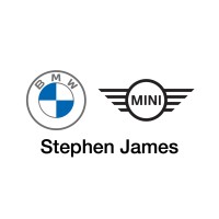 Stephen James BMW & MINI logo, Stephen James BMW & MINI contact details