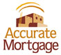 Accurate Mortgage logo, Accurate Mortgage contact details