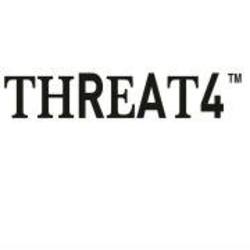 Threat4 logo, Threat4 contact details