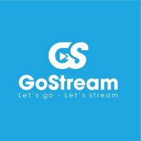 GoStream logo, GoStream contact details